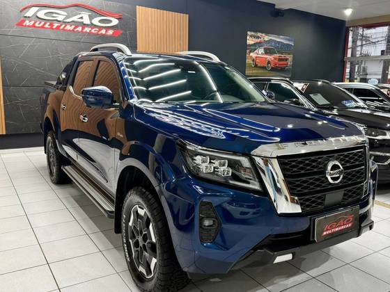 NISSAN FRONTIER 2.3 16V TURBO DIESEL PLATINUM CD 4X4 AUTOMÁTICO